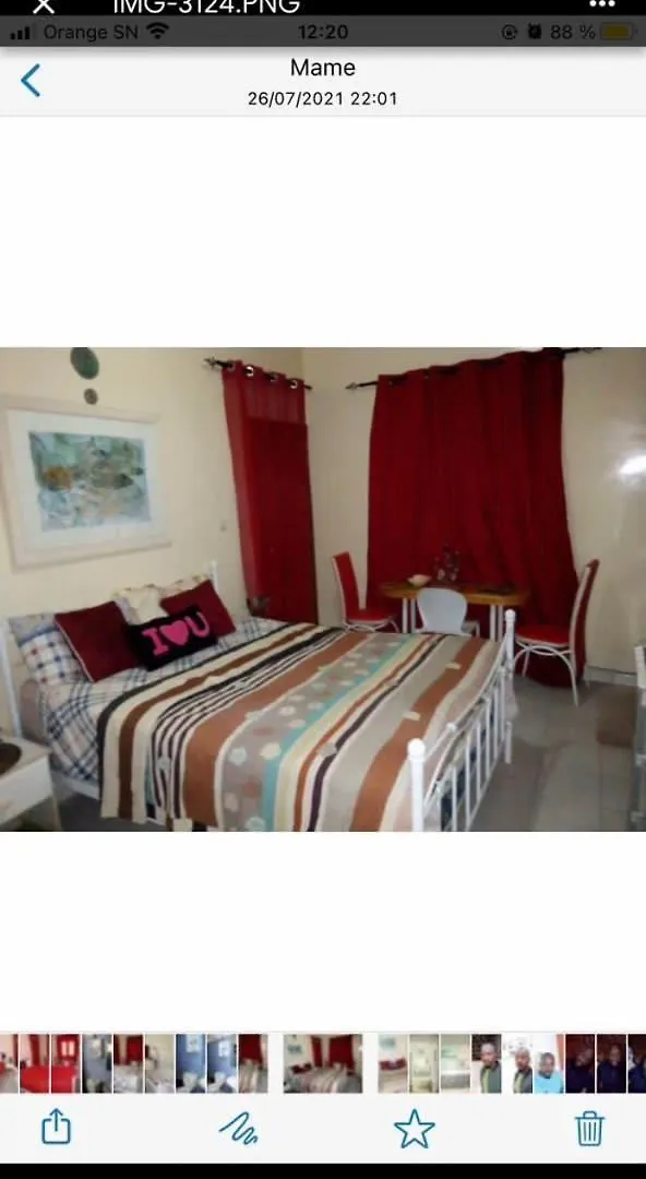 Privat bolig Chez Falou Dakar Senegal